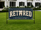 Orthodontist Retirement Party Banner