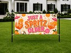 Birthday Banner, Spritz Party Sign, Cocktail Celebration Backdrop