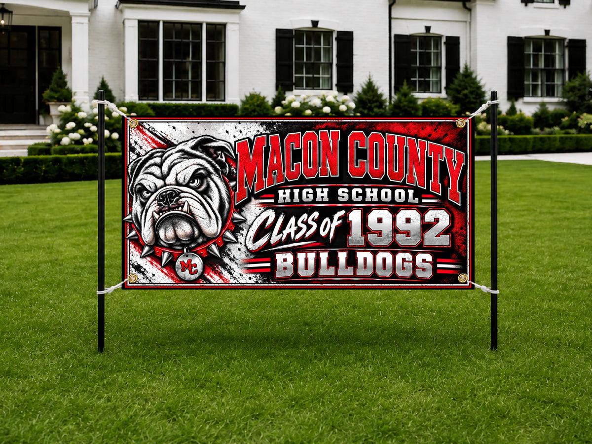 Bulldog Class Reunion Banner