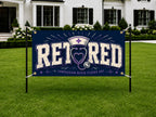 Nurse Retirement Party Banner