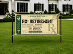 Pharmacist Retirement Banner, Prescription Sign, Pharmacy Farewell