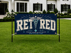 Medical Retirement Party Banner