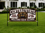 Bear Reunion Banner, High School Reunion Sign, Alumni Photo Backdrop