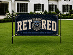Police Retirement Party Banner