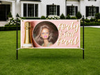 Funny Forty and Still Feral 40th Birthday Banner