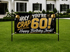 Holy Crap 60th Banner