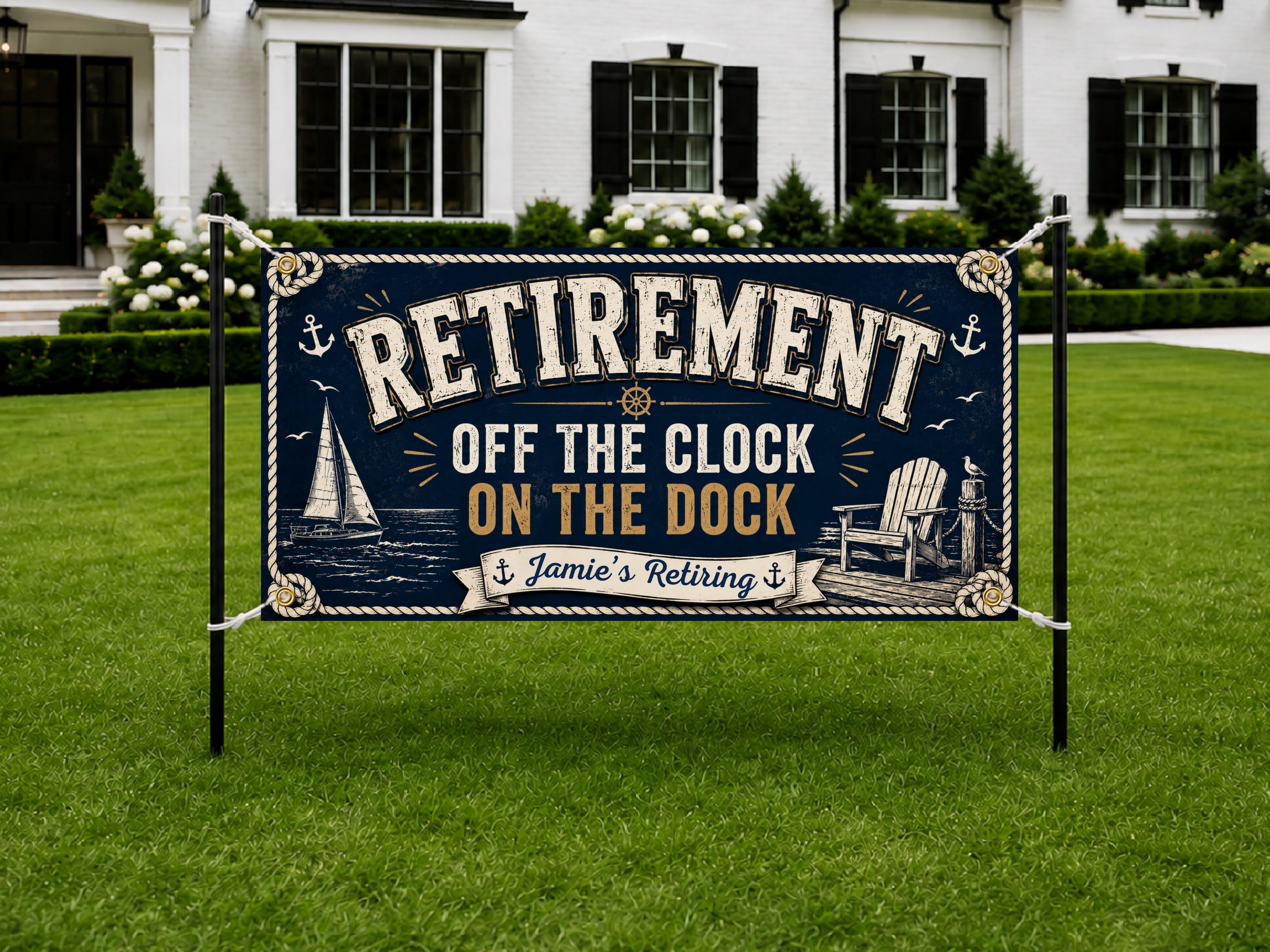 Off The Dock Banner