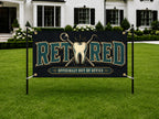 Dentist Retirement Banner, Dental Office Farewell Sign, Party Backdrop