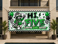 Raccoon 5th Bday Banner