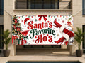 Santa Ho Ho Ho Banner