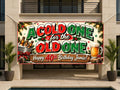 Cold One Christmas 40th Banner