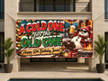 Cold One Snowman 50th Banner