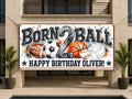 Sports 2nd Birthday Banner