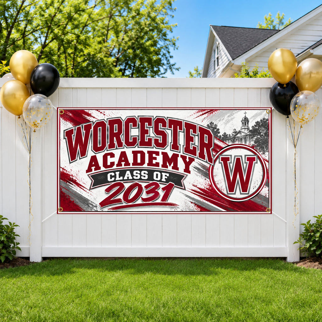 Custom School Reunion Banner