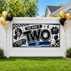 Skateboard 2nd Birthday Banner