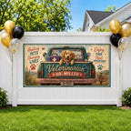Veterinarian Retirement Banner, Vet Retirement Party Backdrop, Custom Farewell Sign