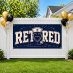Nurse Retirement Party Banner