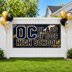 Custom High School Reunion Banner, Personalized Class Reunion Backdrop, Alumni Party Sign