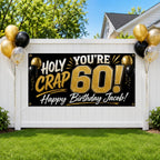 Holy Crap 60th Banner
