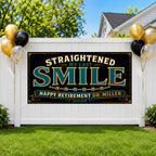 Vintage Braces Retirement Banner