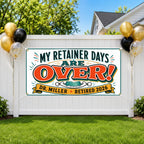 Retainer Dentist Retirement Banner