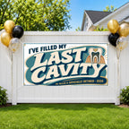 Cavity Dentist Retirement Banner