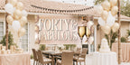 Forty & Fabulous Birthday Banner | Elegant 40th Birthday Decoration