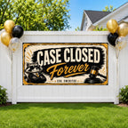 Case Closed Raccoon Banner
