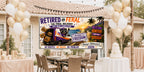Delivery Driver Retirement Banner, Final Delivery Has Been Completed Retirement Sign, Courier Farewell Party Decor
