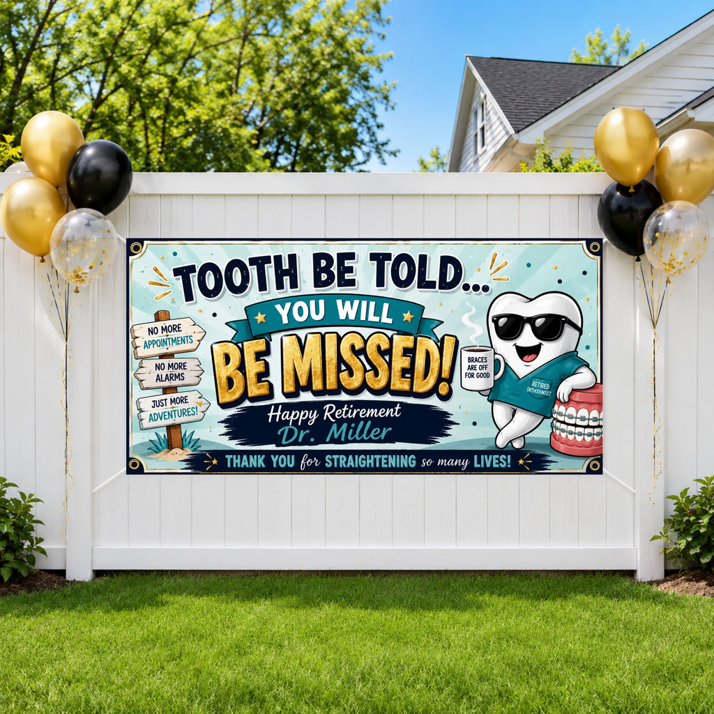 Tooth Be Told Banner