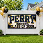 Custom Class Reunion Banner, Personalized Alumni Backdrop, Graduation Reunion Sign