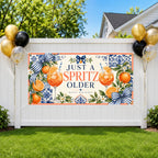 40th Birthday Banner, Spritz Party Sign, Aperol Birthday Backdrop