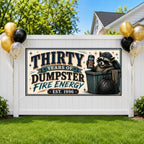 Dumpster Fire 30th Banner
