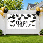 RN Graduation Banner, Nurse Grad Party Sign, Nursing School Backdrop