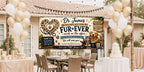 Veterinarian Retirement Banner | Fur-Ever Mark on the Office Vet Gift