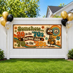 Hippie Bird 70th Banner