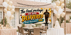 Delivery Driver Retirement Banner | Final Package Not My Problem Comic