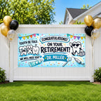 Dentist Retirement Banner, Tooth Be Told Sign, Dental Farewell Backdrop