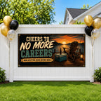 Fishing Retirement Party Banner
