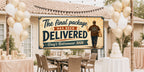 Delivery Driver Retirement Banner | Final Package Not My Problem Vintage