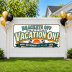 Tropical Dentist Retirement Banner