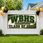 Custom Class Reunion Banner, Personalized Alumni Banner, Reunion Photo Backdrop