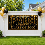 Alumni Reunion Banner, Class Reunion Sign, Personalized Photo Backdrop