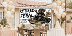 Funny Retirement Party Sign, Off Duty Forever Fishing Retirement, Sarcastic Coworker Farewell