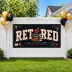 Teacher Retirement Party Banner