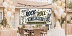 Funny Retirement Banner | Sarcastic Over the Hill Retirement Vintage Party Sign