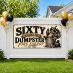 60th Dumpster Fire Banner