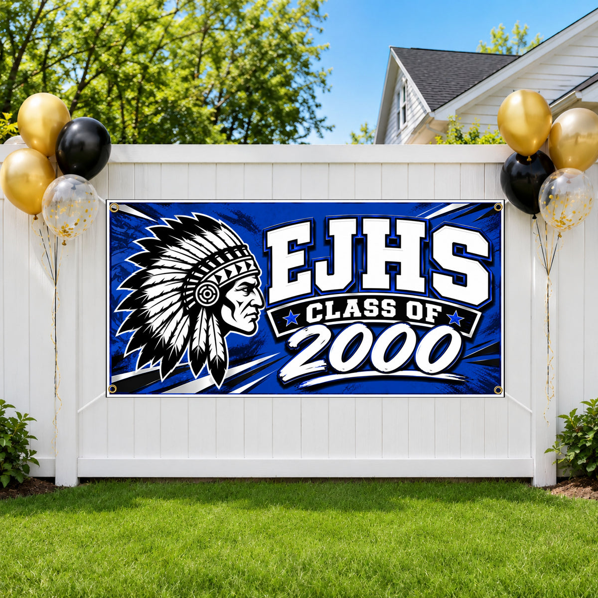Indian Class Reunion Banner