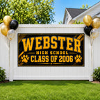 School Reunion Banner, High School Reunion Sign, Alumni Photo Backdrop
