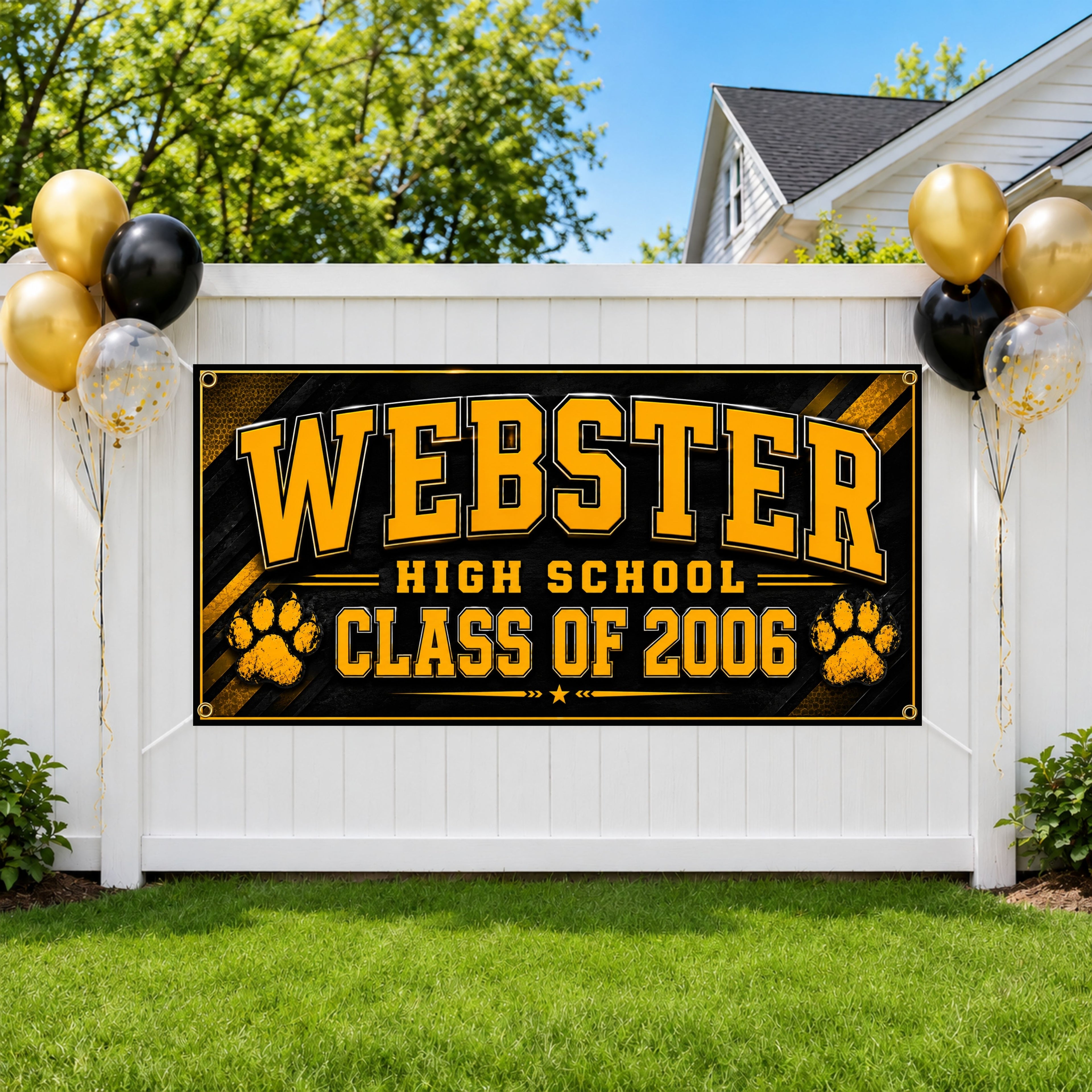 School Reunion Banner, High School Reunion Sign, Alumni Photo Backdrop